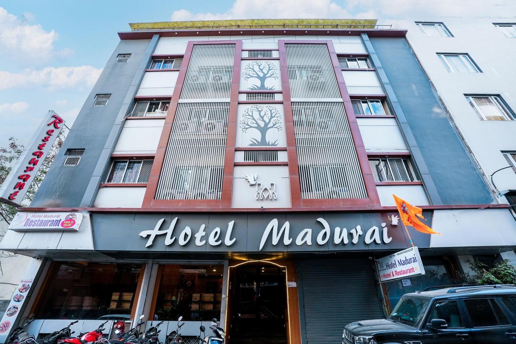 Hotel Madurai Udaipur Exterior foto