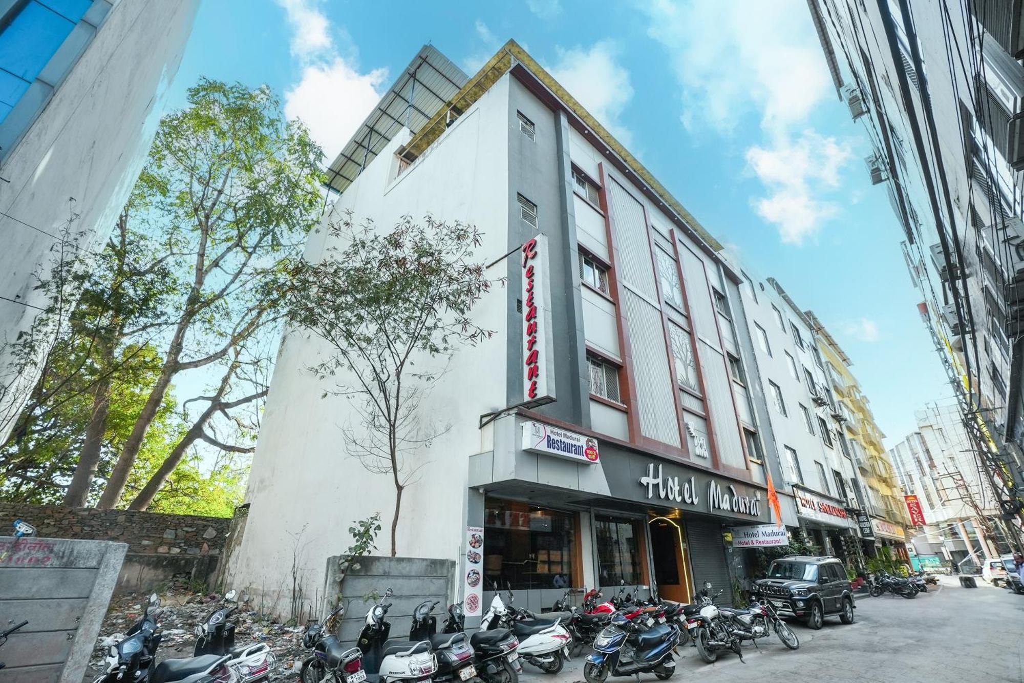 Hotel Madurai Udaipur Exterior foto